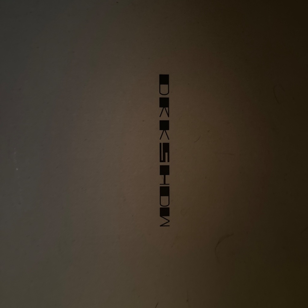 Rick Owens DRKSHDW- abstract low - Picture 4 of 6